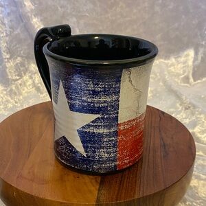Patriotic Texas Flag Mug